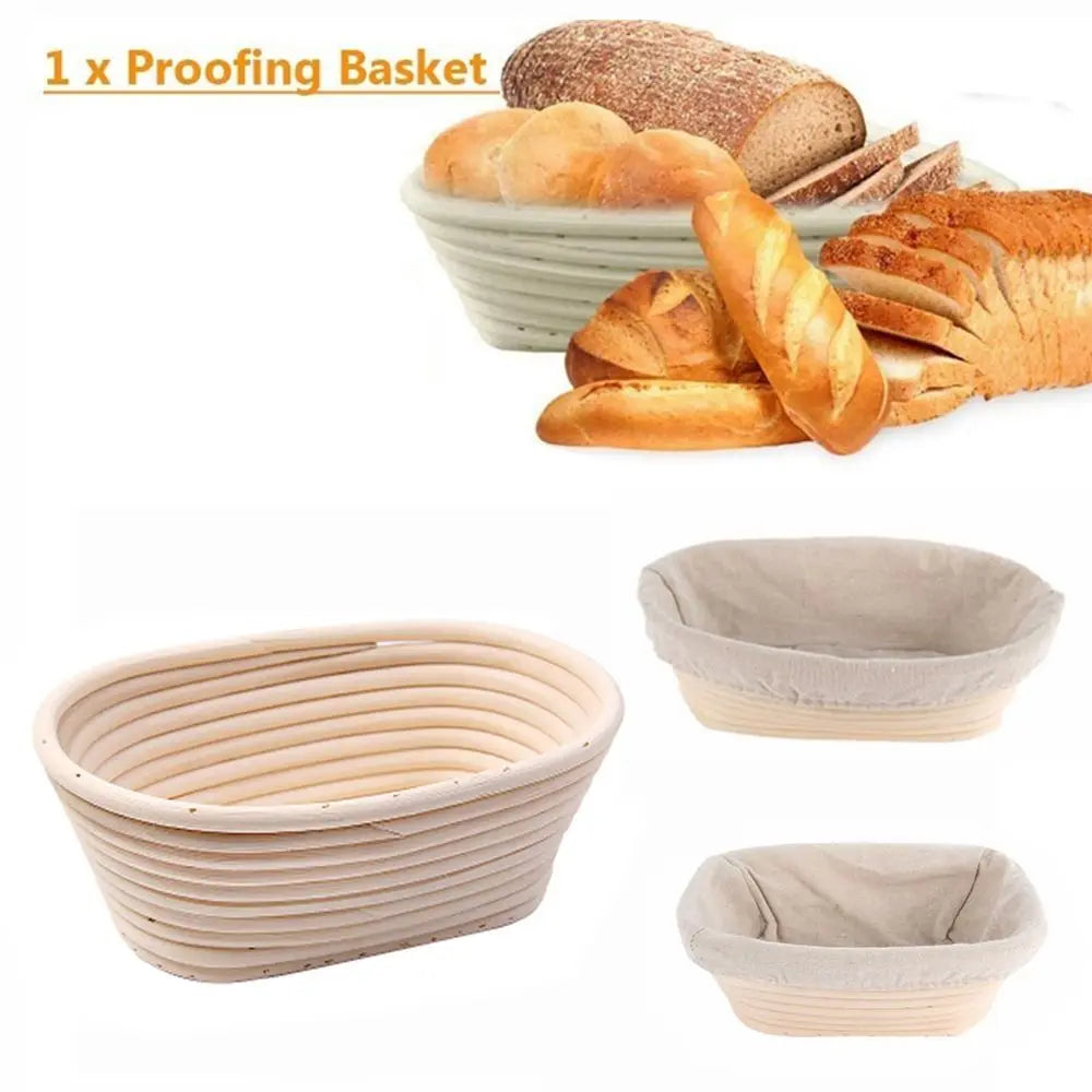 Natural Rattan Bread Proofing Basket