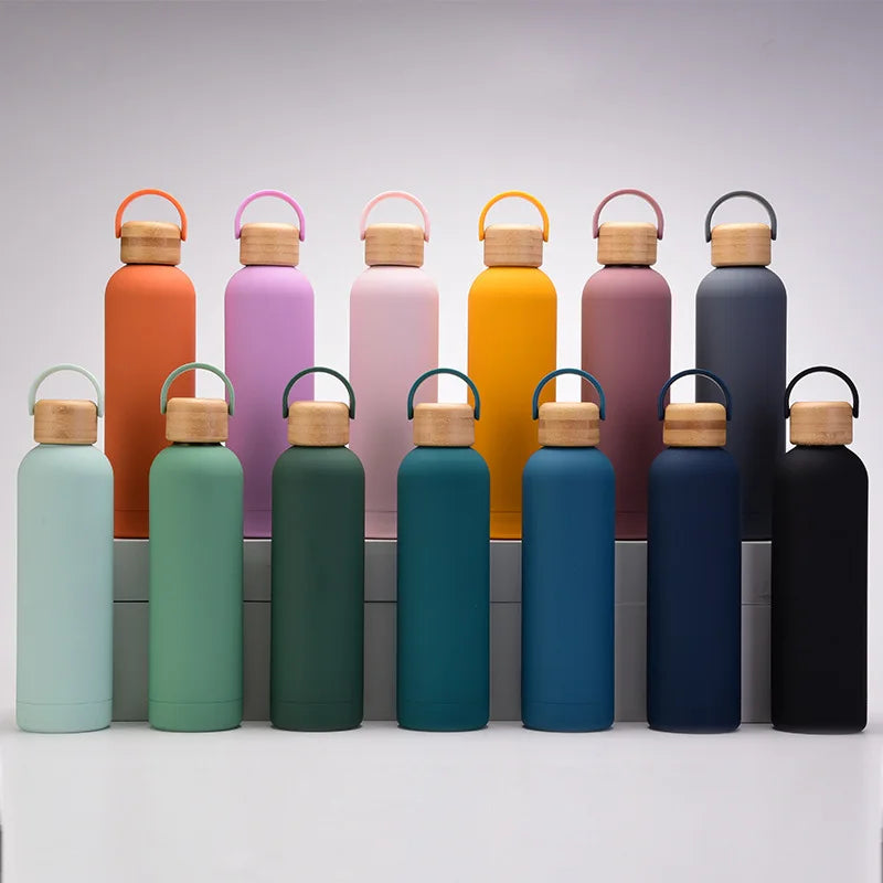 Stainless Steel Sports Thermos