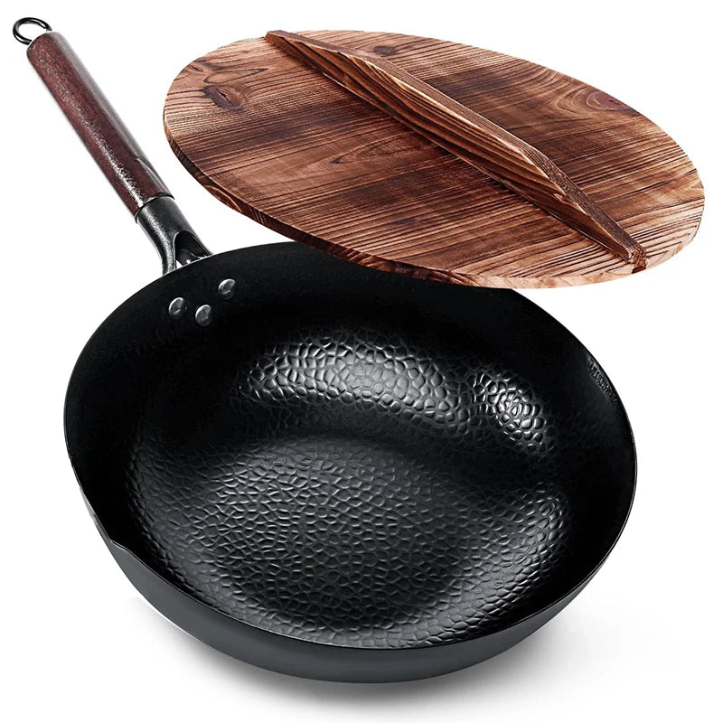 Cast Iron Wok