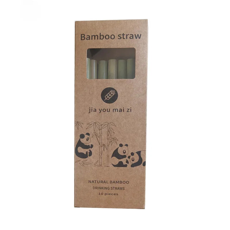 Reusable Bamboo Straws
