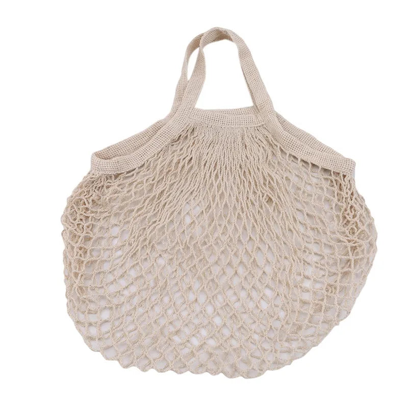 Reusable Cotton Mesh Shopping Bag