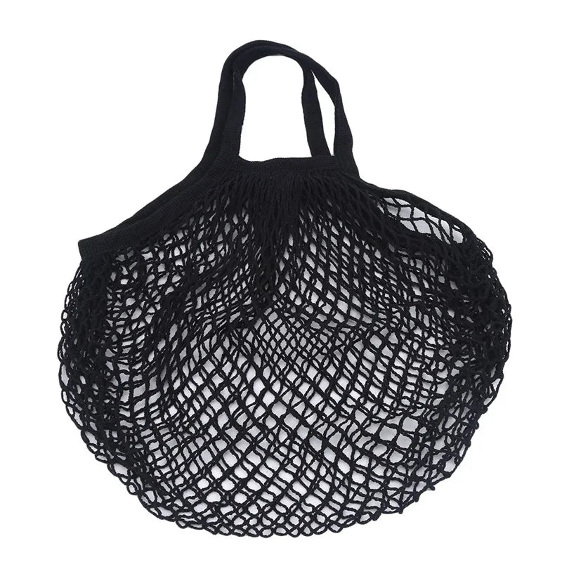 Reusable Cotton Mesh Shopping Bag