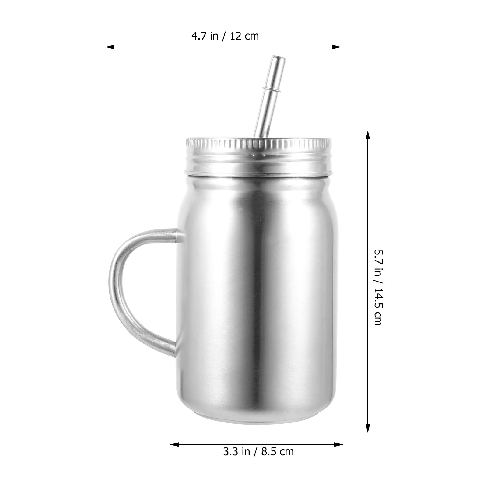 Stainless Steel Mason Tumbler