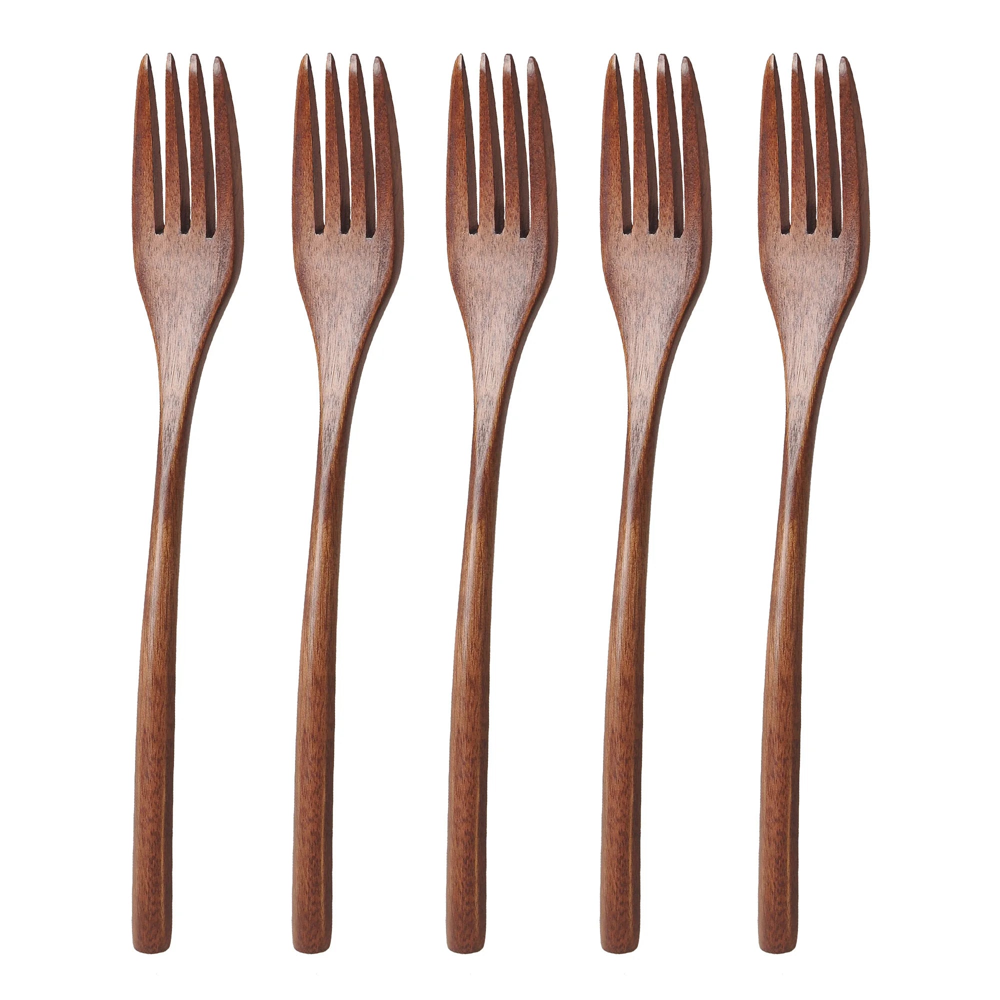 Wooden Fork Set