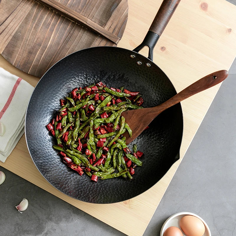 Cast Iron Wok