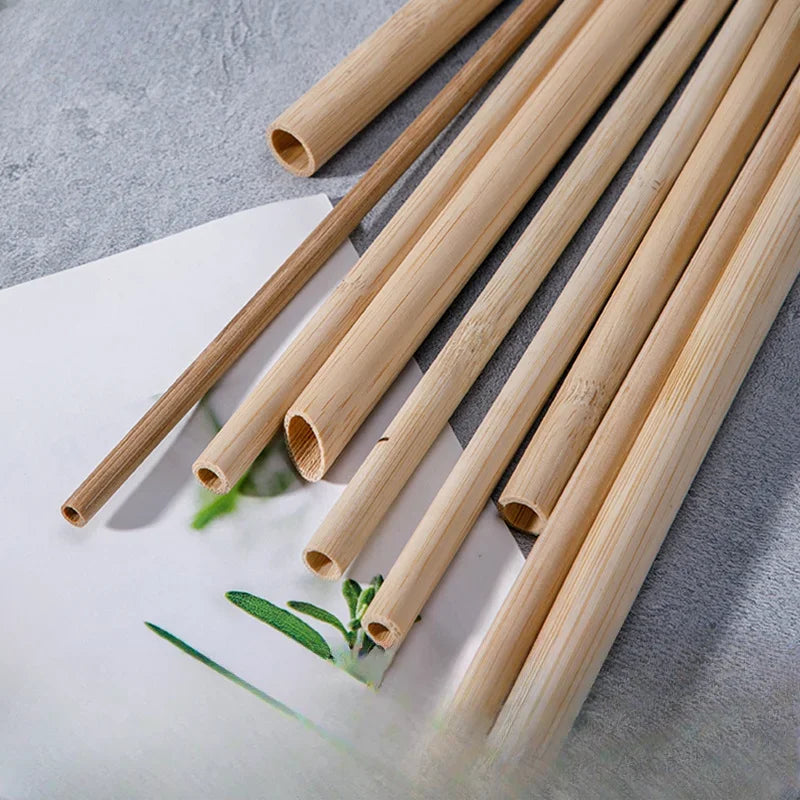 Reusable Bamboo Straws