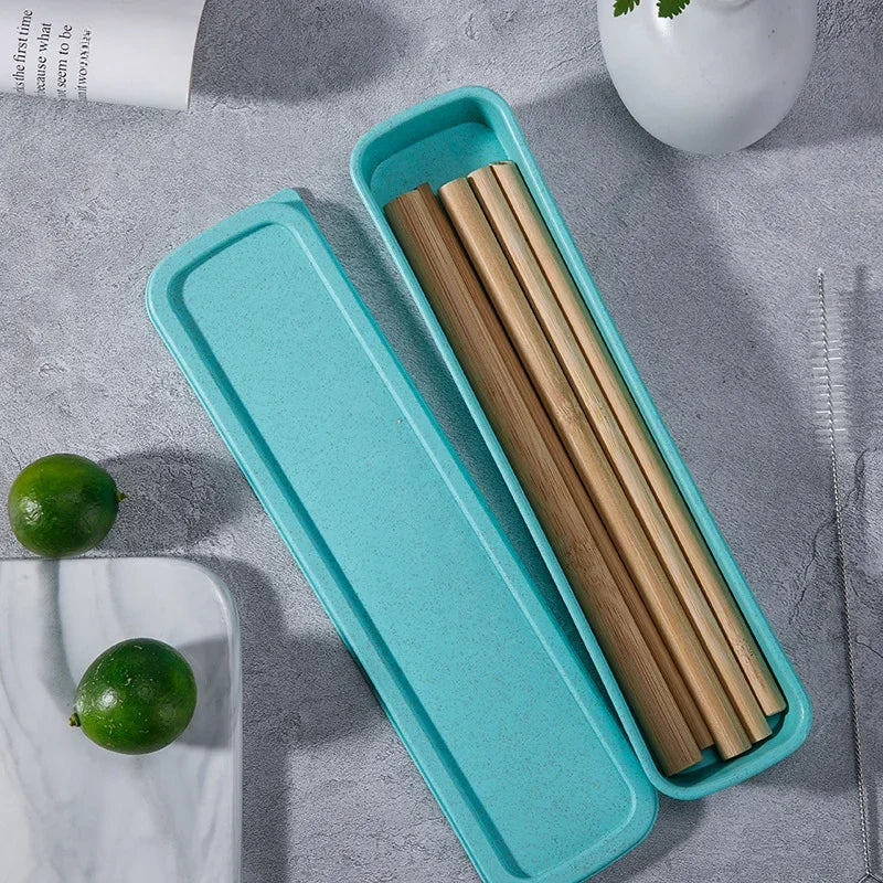 Reusable Bamboo Straws