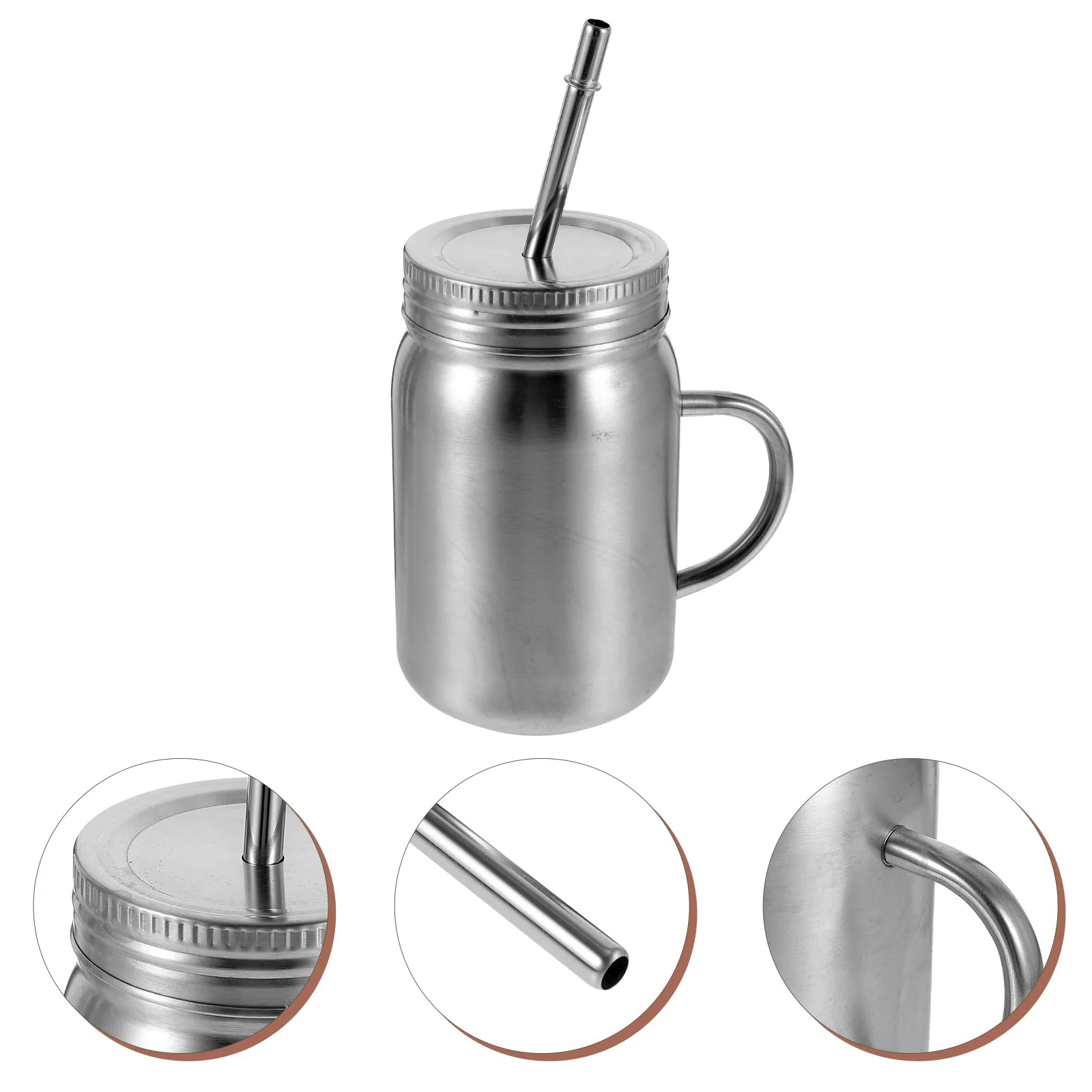Stainless Steel Mason Tumbler