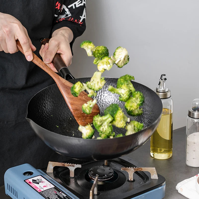 Cast Iron Wok