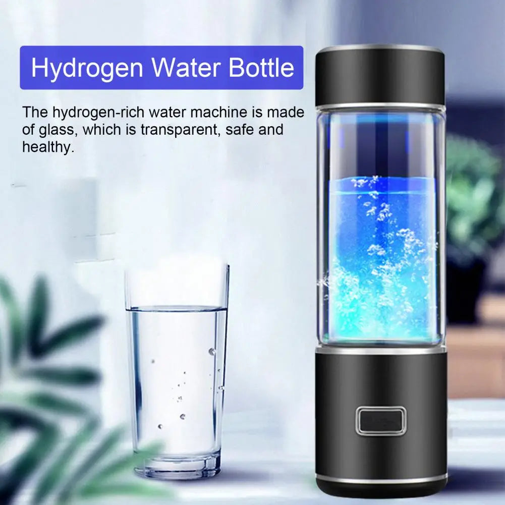Portable Hydrogen Water Bottle