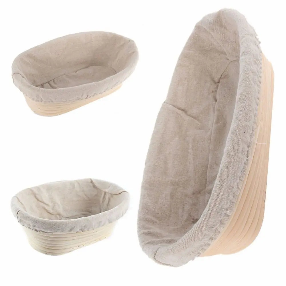 Natural Rattan Bread Proofing Basket