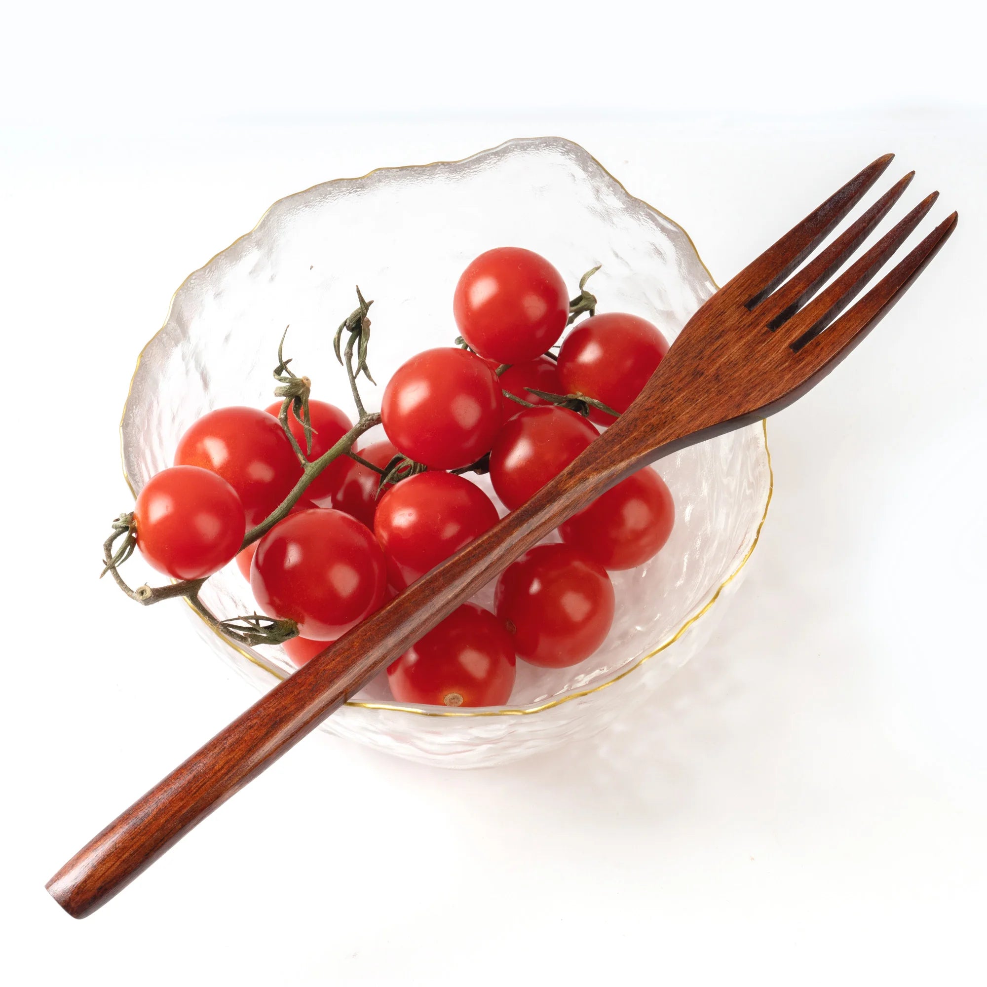Wooden Fork Set