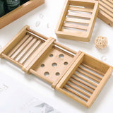 Load image into Gallery viewer, Bamboo Soap Dish