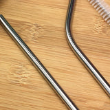Load image into Gallery viewer, Stainless Steel Reusable Straw