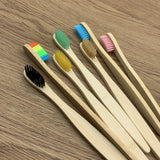 Load image into Gallery viewer, Natural Bamboo Toothbrush