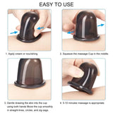 Load image into Gallery viewer, Silicone Cupping Set