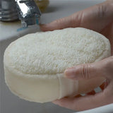 Load image into Gallery viewer, Natural Loofah Exfoliating Scrubber Glove