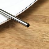 Load image into Gallery viewer, Stainless Steel Reusable Straw