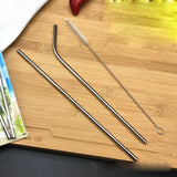 Load image into Gallery viewer, Stainless Steel Reusable Straw