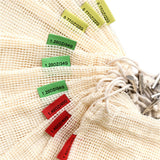 Load image into Gallery viewer, Reusable Organic Cotton Bags