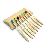 Load image into Gallery viewer, Natural Bamboo Toothbrush