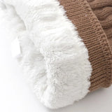 Load image into Gallery viewer, Unisex Wool Knitted Beanie Hat