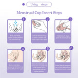 Load image into Gallery viewer, Silicone Menstrual Cup
