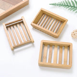 Load image into Gallery viewer, Bamboo Soap Dish