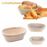 Load image into Gallery viewer, Natural Rattan Bread Proofing Basket