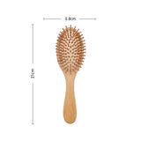 Load image into Gallery viewer, Natural Bamboo Hair Brush