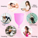 Load image into Gallery viewer, Silicone Menstrual Cup