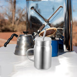 Load image into Gallery viewer, Stainless Steel Mason Tumbler