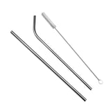 Load image into Gallery viewer, Stainless Steel Reusable Straw