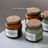 Load image into Gallery viewer, Aroma Wood Wick Candle Smokeless &amp; Scented Home