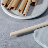 Load image into Gallery viewer, Reusable Bamboo Straws