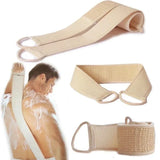 Load image into Gallery viewer, Natural Loofah Back Scrubber