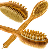 Load image into Gallery viewer, Bamboo Body Brush