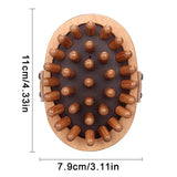 Load image into Gallery viewer, Body Massage Brush