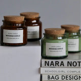 Load image into Gallery viewer, Aroma Wood Wick Candle Smokeless &amp; Scented Home