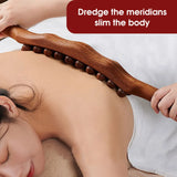 Load image into Gallery viewer, Wood Massage Stick