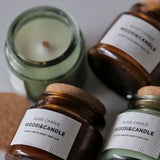 Load image into Gallery viewer, Aroma Wood Wick Candle Smokeless &amp; Scented Home