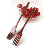Load image into Gallery viewer, Wooden Fork Set