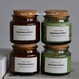 Load image into Gallery viewer, Aroma Wood Wick Candle Smokeless &amp; Scented Home