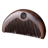 Load image into Gallery viewer, Natural Sandalwood Hair Comb