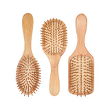 Load image into Gallery viewer, Natural Bamboo Hair Brush