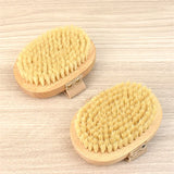 Load image into Gallery viewer, Natural Wooden Body Brush