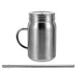 Load image into Gallery viewer, Stainless Steel Mason Tumbler
