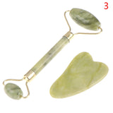 Load image into Gallery viewer, Jade Roller &amp; Gua Sha Set