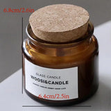 Load image into Gallery viewer, Aroma Wood Wick Candle Smokeless &amp; Scented Home
