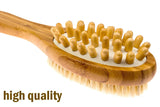 Load image into Gallery viewer, Bamboo Body Brush